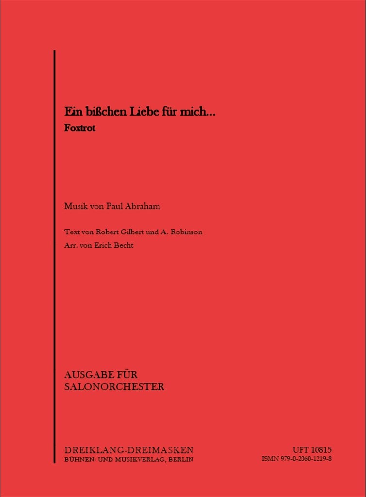 Ein bißchen Liebe für mich